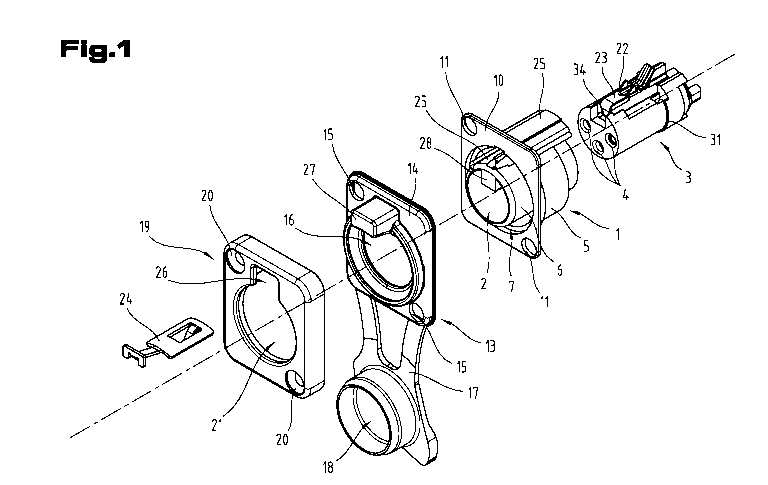 A single figure which represents the drawing illustrating the invention.